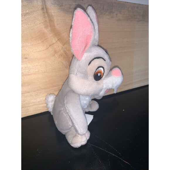 Walt Disney's Bambi "Thumper the Rabbit" Plush 8in. Great  Beanie - Picture 2 of 6